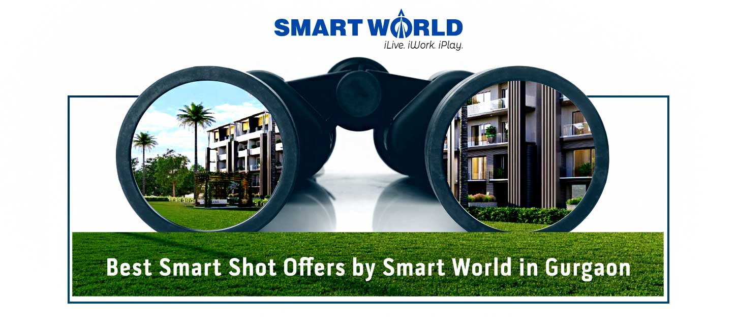 What are the best Smart Shot Offers by Smart World Sector 89 Gurgaon?